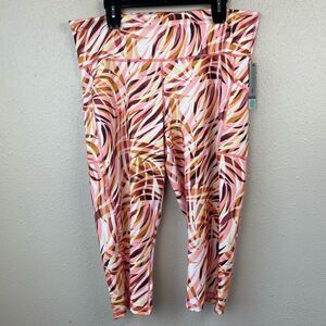 NWT Ideology Cropped Leggings Size XXL